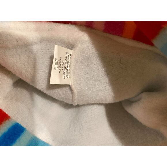 Kids Unisex Winter Mittens & Hat Set Blue 100% Polyester - Picture 6 of 9